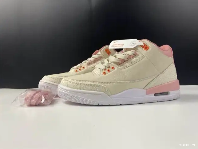 One Kick Rust Air Sail Retro 3 CK9246-116 Jordan (W) Pink 0531